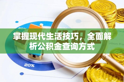 花垣掌握现代生活技巧，全面解析公积金查询方式
