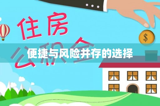 花垣便捷与风险并存的选择